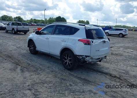 2017 Toyota Rav4 Se из США, поврежденный, VIN 2T3NFREV9HW350537